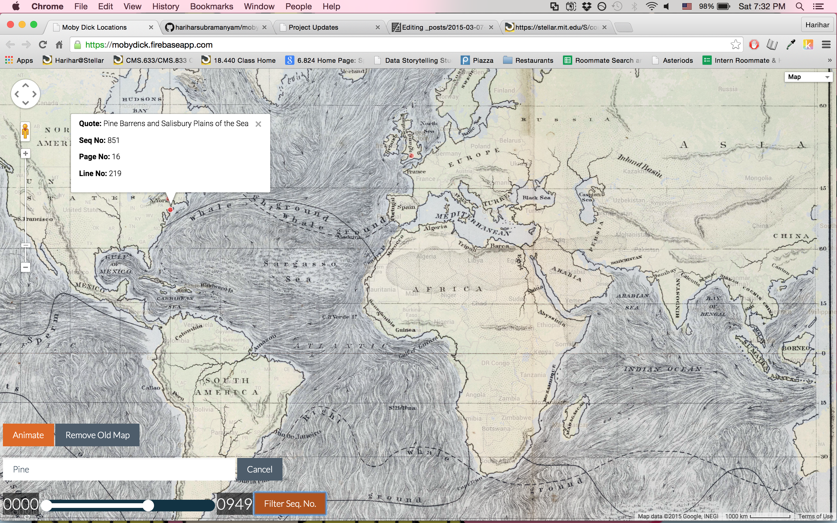 moby dick map